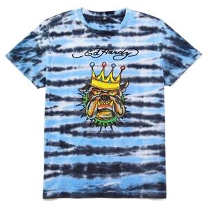Bulldog Tee | Ed Hardy
